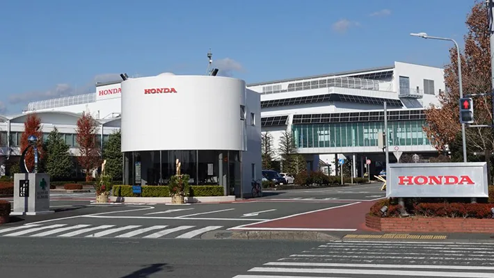 本田技研工業 浜松製作所（global.honda の掲載画像）