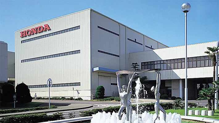 本田技研工業 鈴鹿製作所（global.honda の掲載画像）