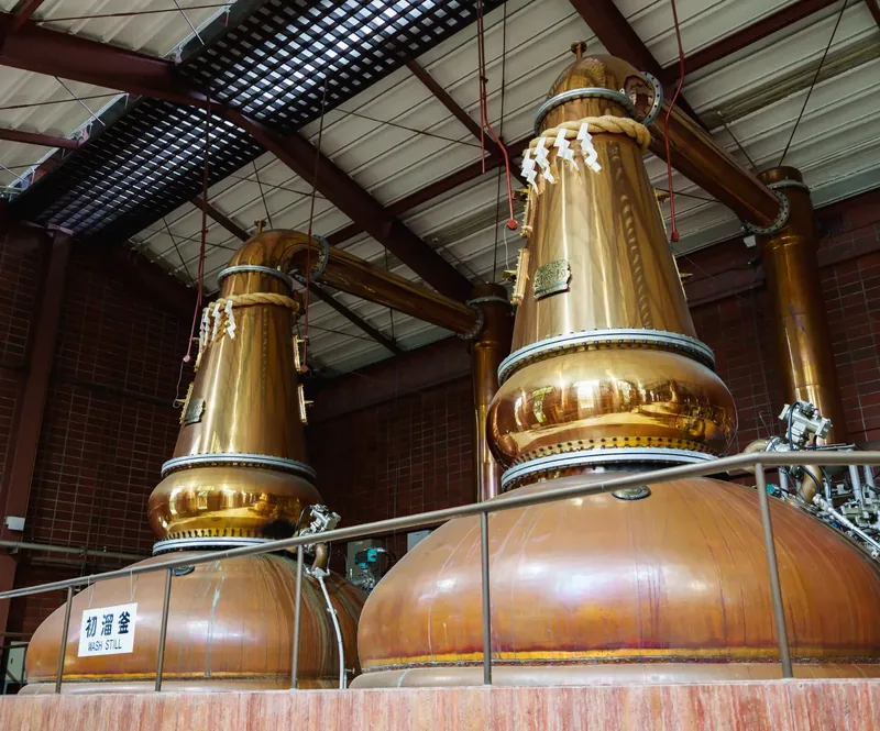 ニッカウヰスキー 宮城峡蒸溜所（www.nikka.com の掲載画像）