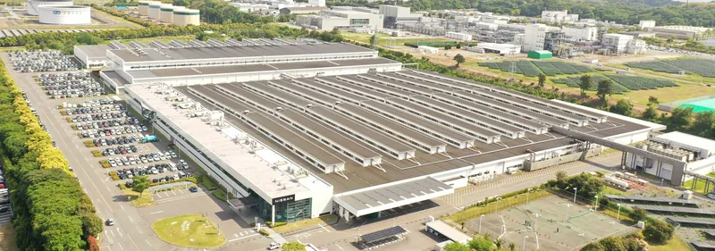 日産自動車 いわき工場（www.nissan-global.com の掲載画像）
